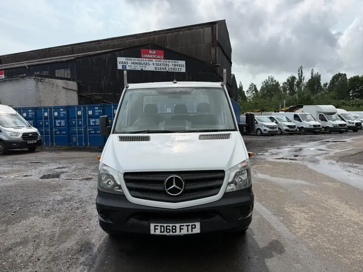 Used Mercedes Sprinter 2019 White Van