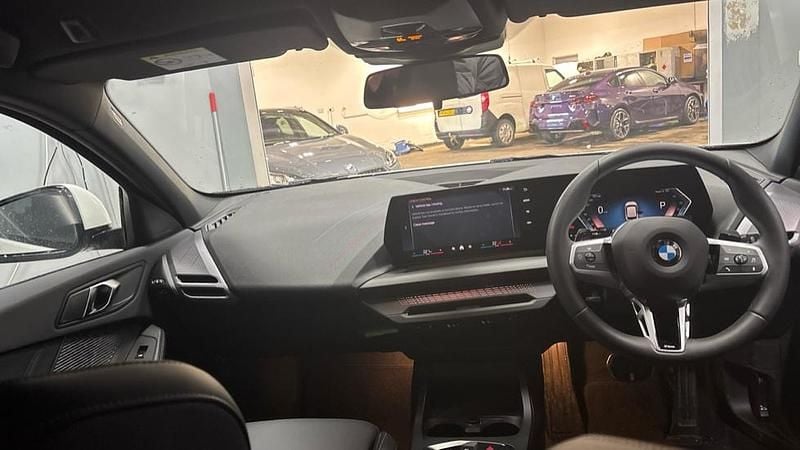 Used BMW 120 M Sport 168 HP (123 kW) 2025 White Hatchback