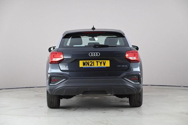 Usado Audi Q2 2021 Cinzento SUV