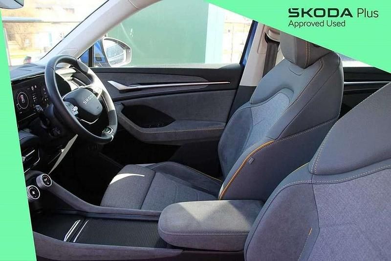 Used Skoda Kodiaq SE 150 HP (110 kW) 2025 Energy blue SUV