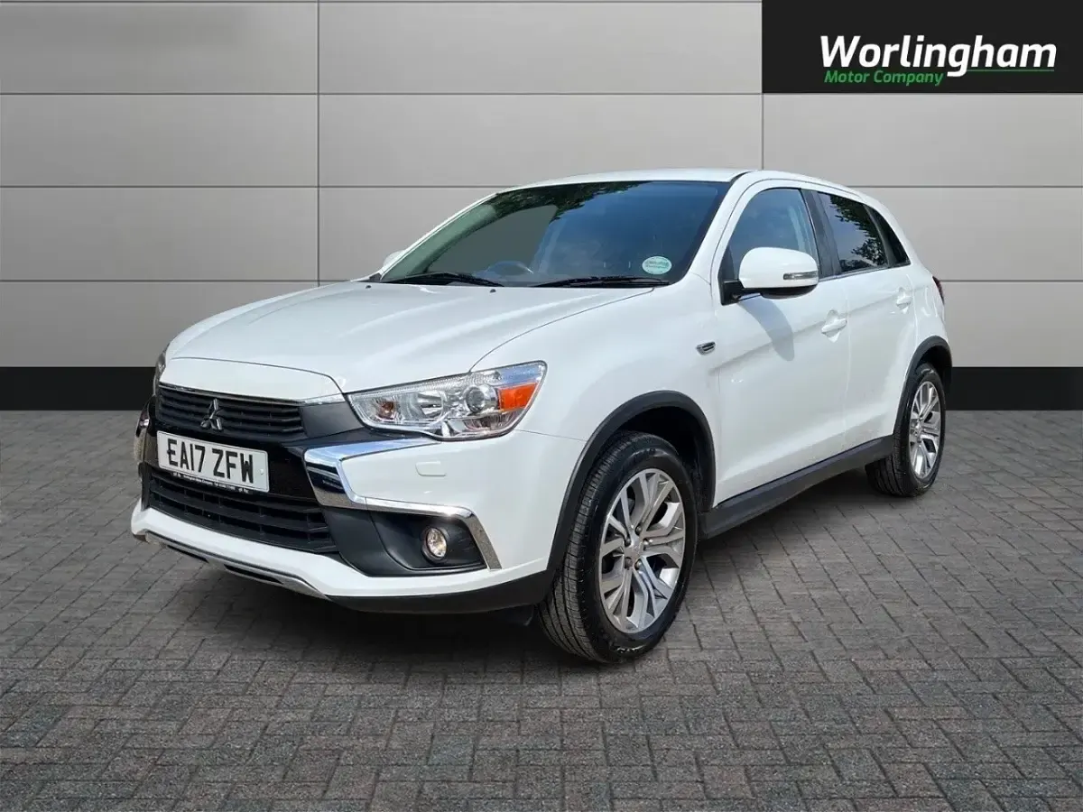 Used Mitsubishi ASX 117 HP (86 kW) 2017 White SUV