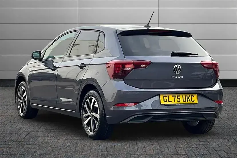 Used VW Polo Match 95 HP (69 kW) 2025 Grey Hatchback