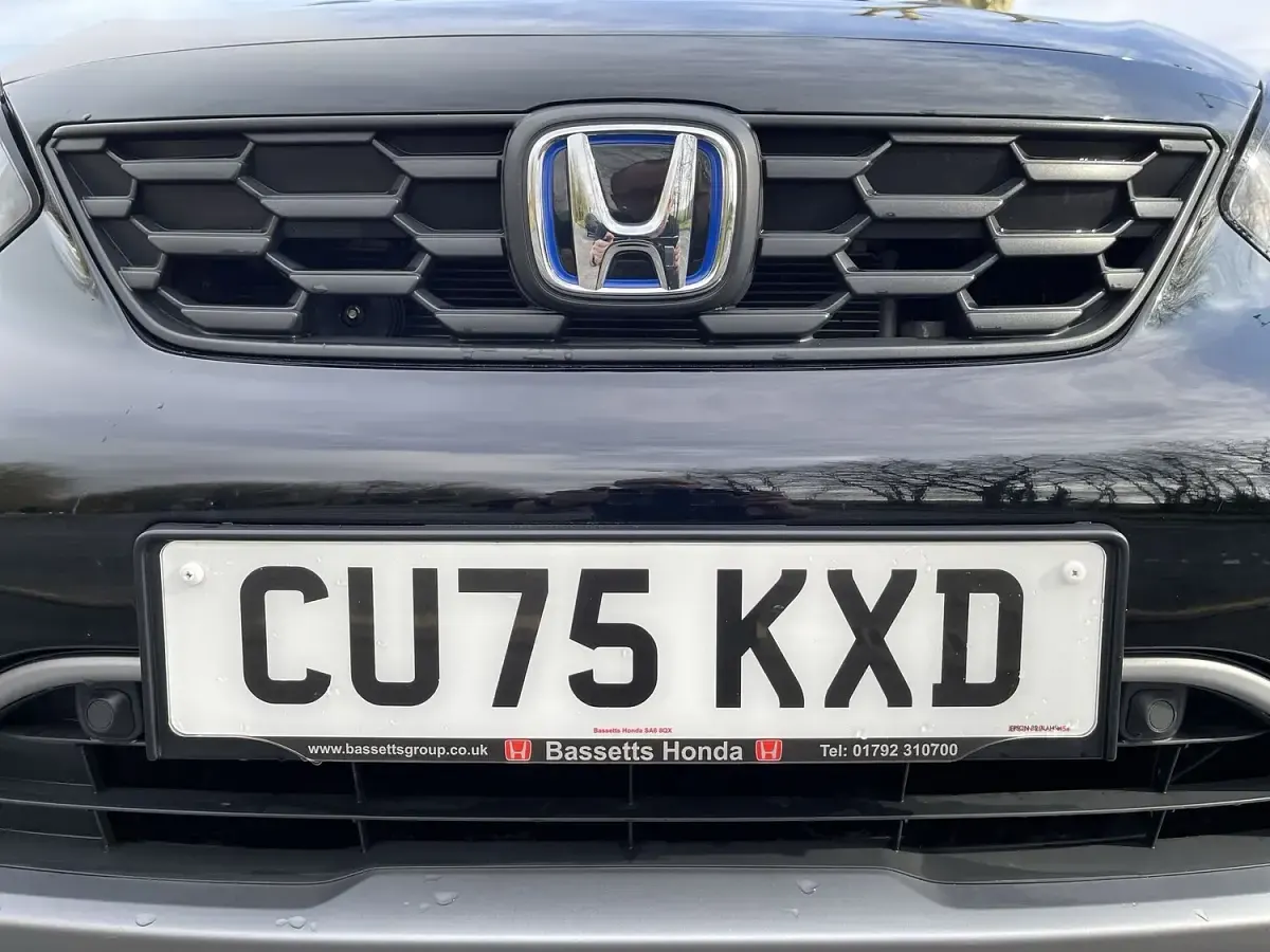 Used Honda Jazz Advance 122 HP (89 kW) 2025 Black Hatchback