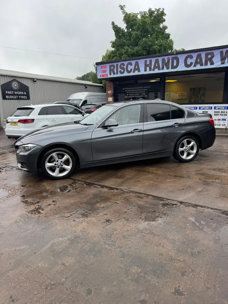 Used BMW 320 Luxury Line 2014 Grey Sedan