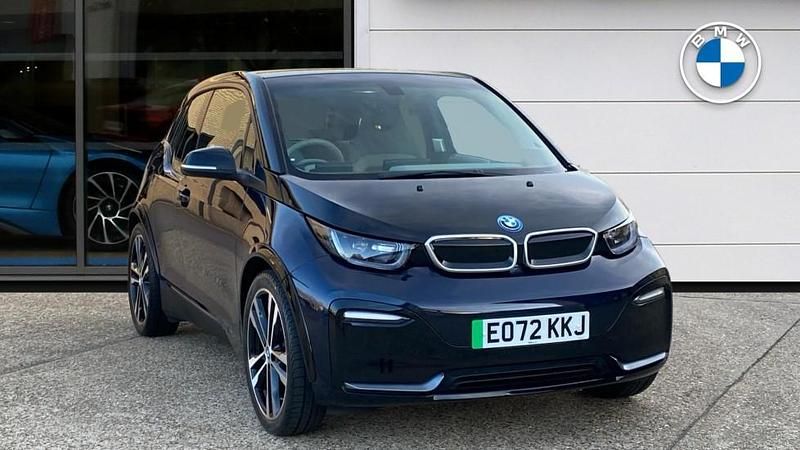 Used BMW i3 Comfort Edition 133 kW (181 HP) 2022 Blue Hatchback