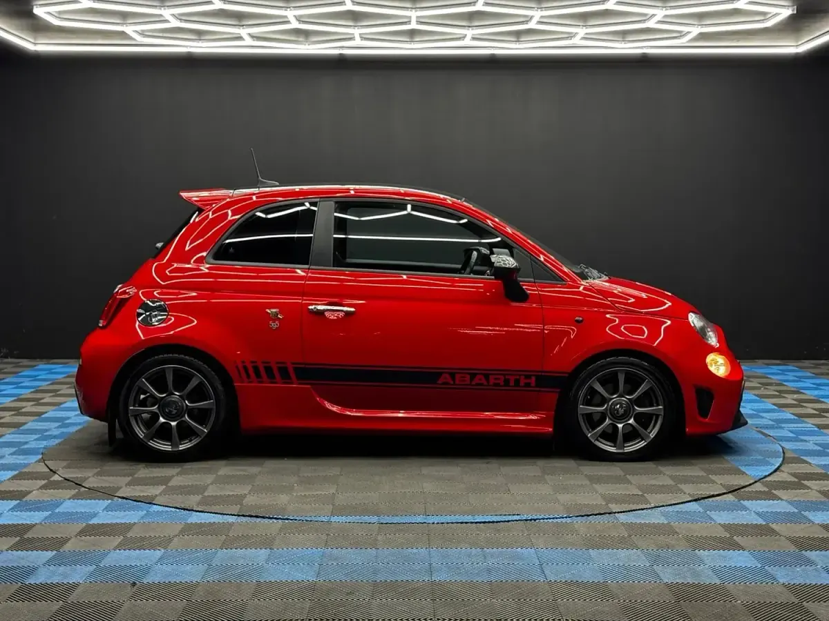 Used Abarth 595 2019 Red Hatchback