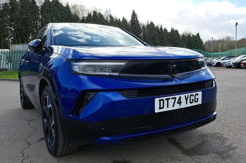 Used Vauxhall Mokka Ultimate 128 HP (94 kW) 2025 Blue SUV