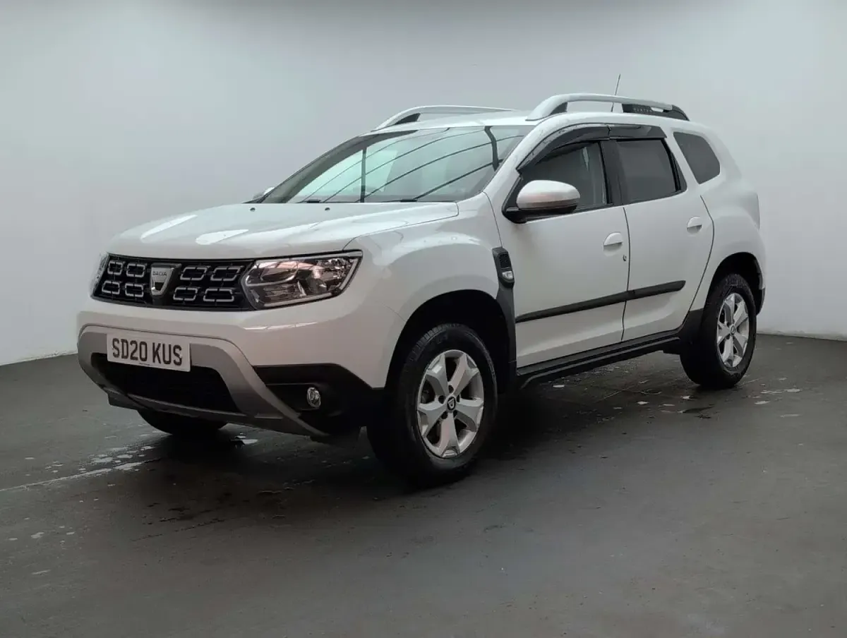 Used Dacia Duster Comfort 100 HP (73 kW) 2020 White SUV