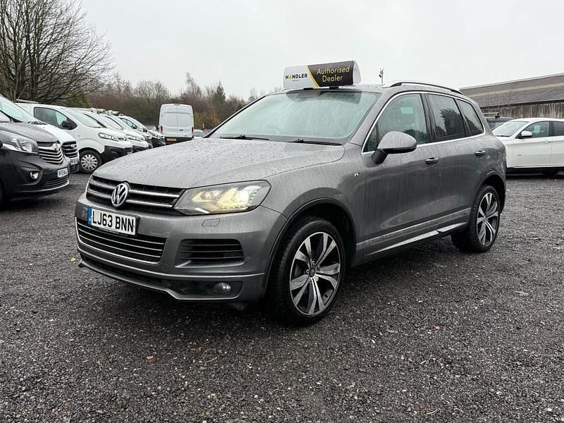Used VW Touareg R-line 245 HP (180 kW) 2013 Grey SUV