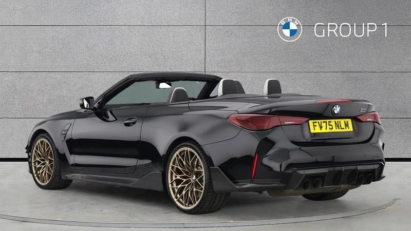 Used BMW M4 Competition Edition 523 HP (384 kW) 2025 Black Cabriolet