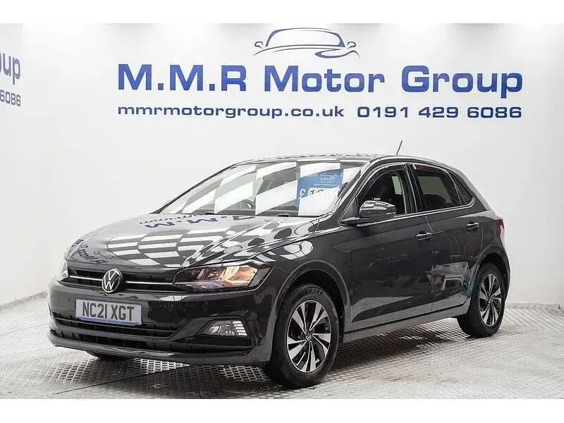 Usado VW Polo Match 80 HP (58 kW) 2021 Cinzento Citadino