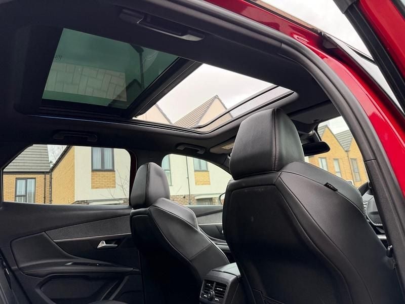 Used Peugeot 3008 GT-line 2019 Red SUV