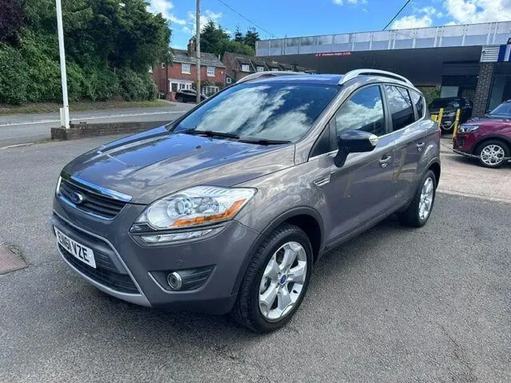 Used Ford Kuga Titanium X 2012 Brown SUV