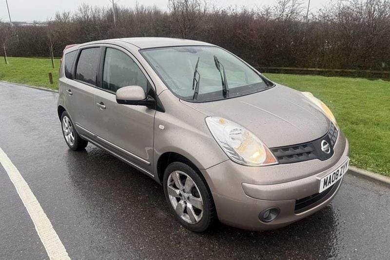 Used 2008 Nissan Note Tekna | £2,500 (Good price) - Image 1/1
