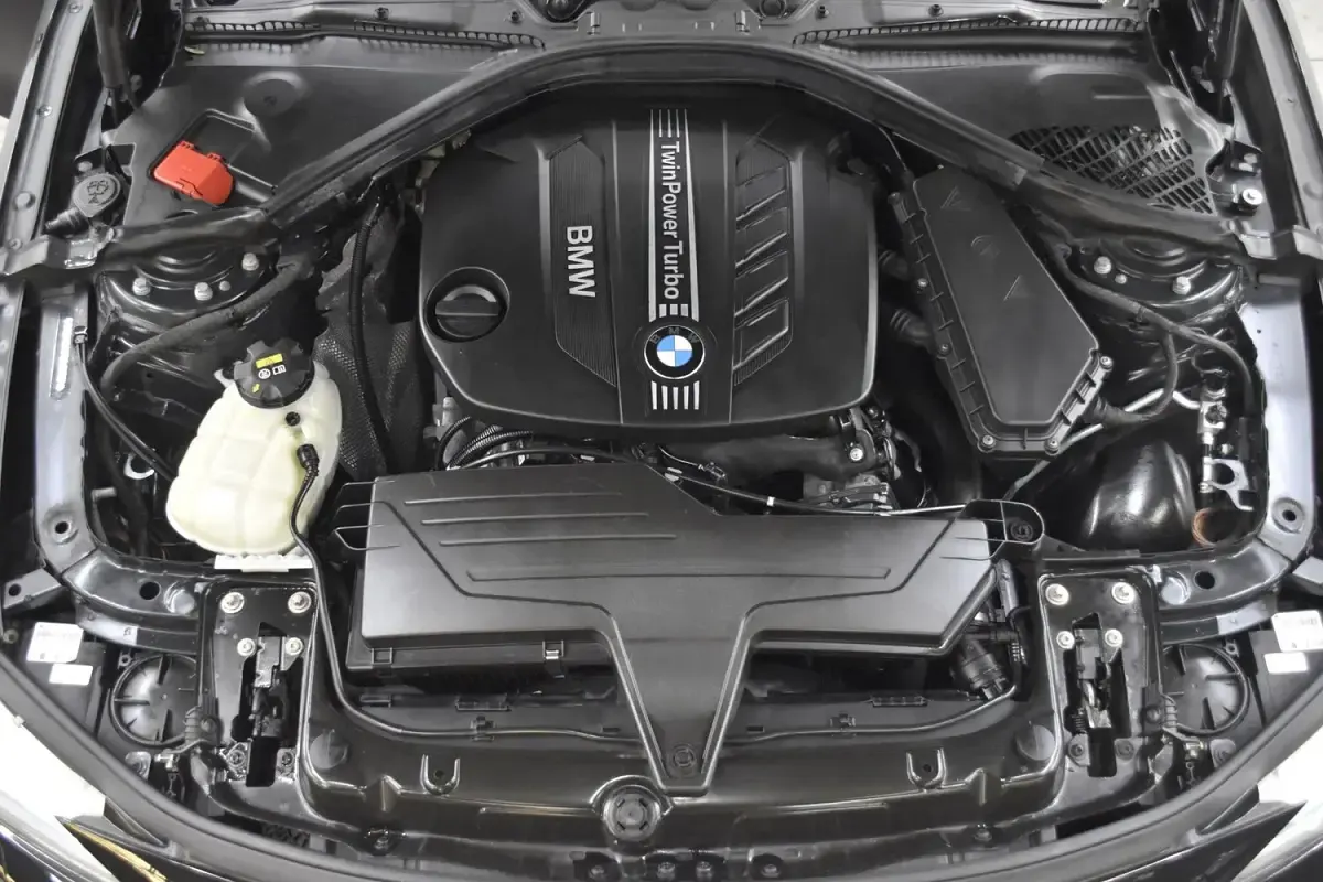 Used BMW 420 M Sport 2015 Black Coupe