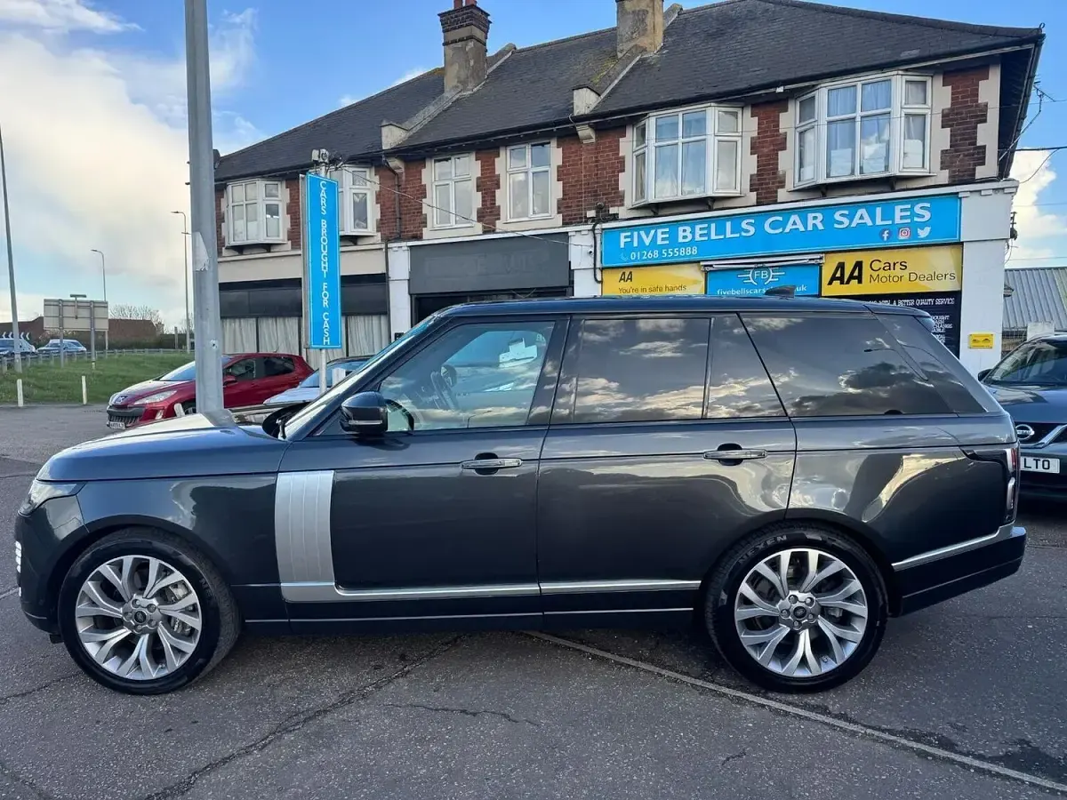 Used Land Rover Range Rover Autobiography 339 HP (249 kW) 2018 Grey SUV