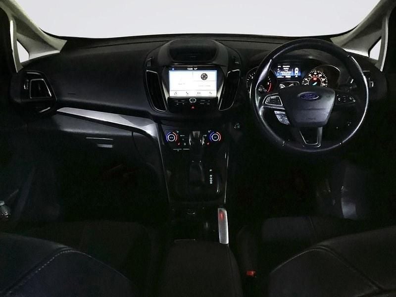 Used Ford Grand C-Max Titanium X 120 HP (88 kW) 2019 Blue MPV