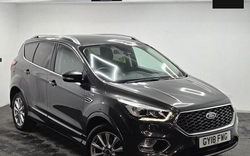 Used Ford Kuga Vignale 182 HP (133 kW) 2018 Grey SUV