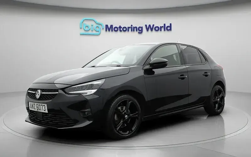 Used Vauxhall Corsa GS Line 101 HP (74 kW) 2023 Black Hatchback