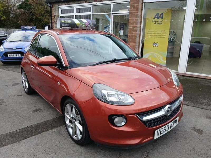 Used Vauxhall Adam Jam 87 HP (63 kW) 2014 Orange Hatchback