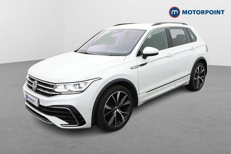 Used VW Tiguan R-line 2021 White SUV