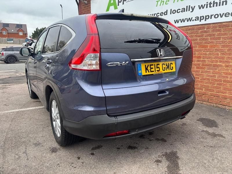 Used Honda CR-V SE 2015 Blue SUV