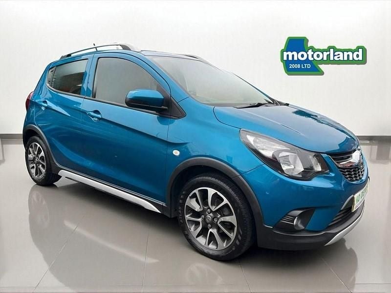 Blue Used 2019 Vauxhall Viva Rocks Hatchback | £7,499 (Fair price) - Image 1/4