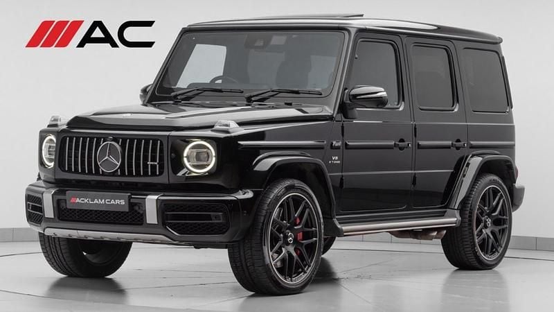 Black Used 2023 Mercedes G63 AMG SUV | £142,990 (Fair price) - Image 1/4