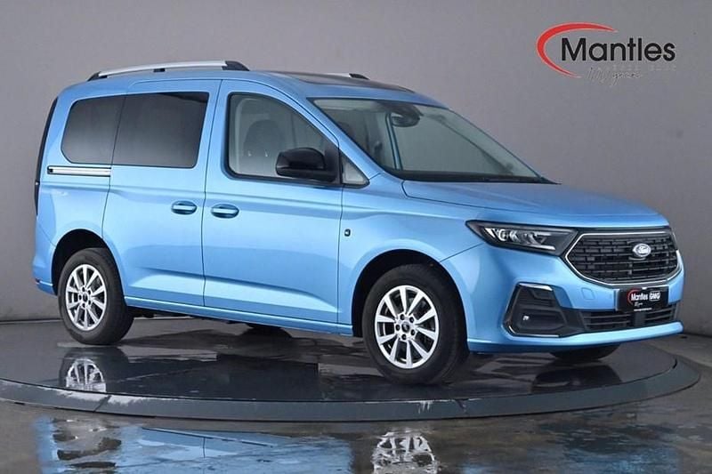 Blue Used 2023 Ford Tourneo Connect Titanium MPV | £19,495 (Good price) - Image 1/1