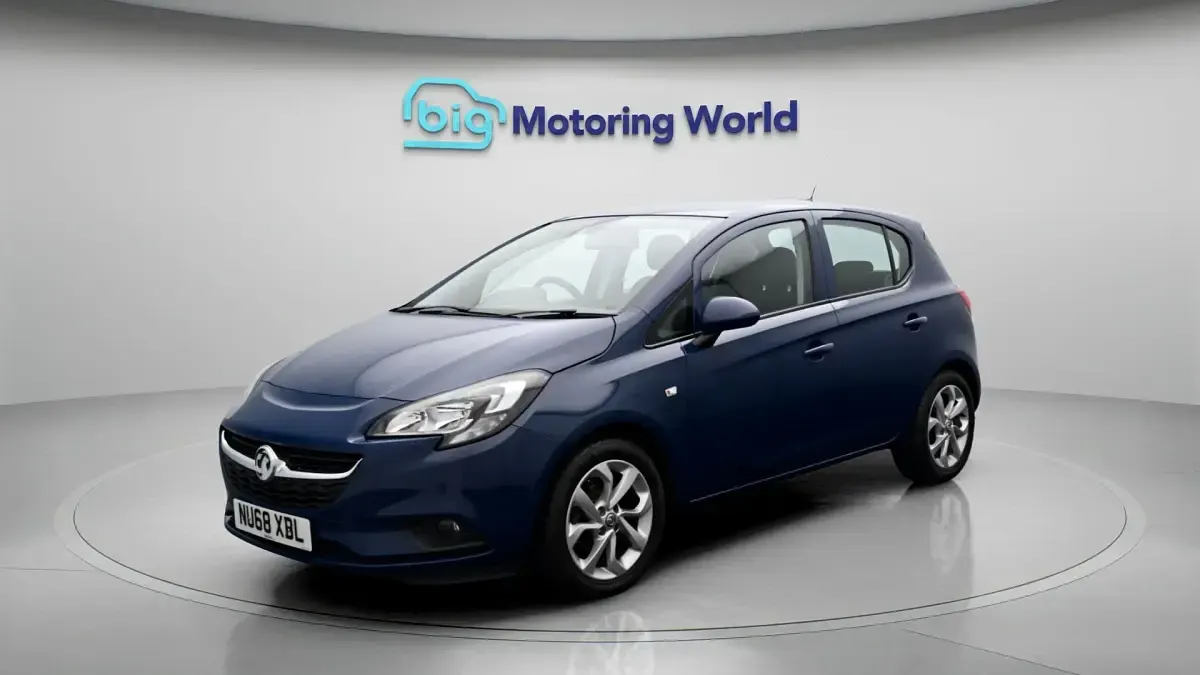 Second-hand Vauxhall Corsa 89 CP (65 kW) 2018 Hatchback