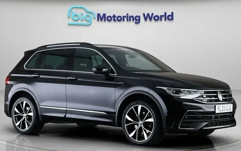 Used VW Tiguan R-line 245 HP (180 kW) 2023 SUV
