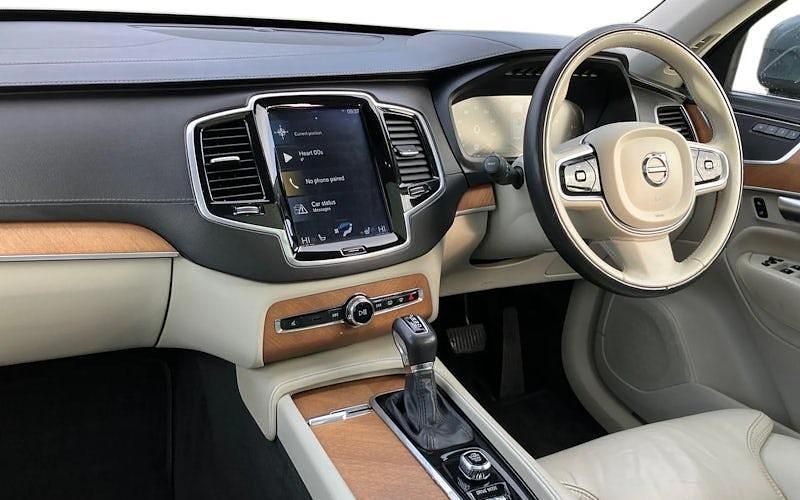Used Volvo XC90 Inscription 235 HP (172 kW) 2019 Grey SUV
