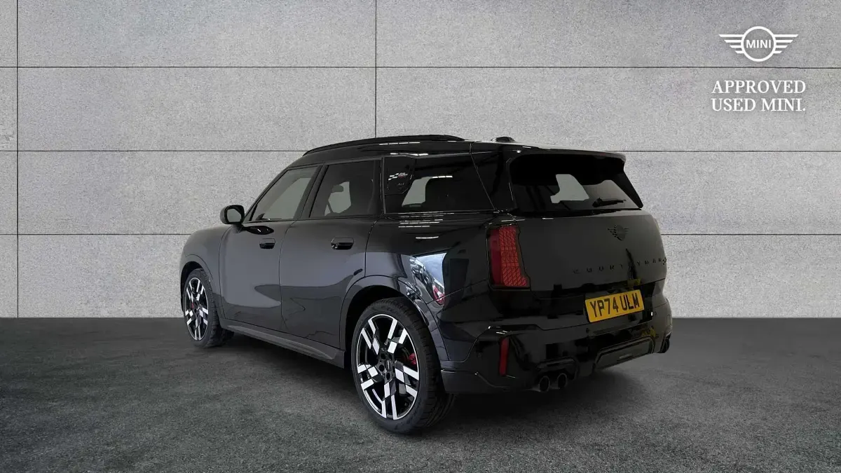 Used Mini John Cooper Works Countryman 296 HP (217 kW) 2024 Black SUV