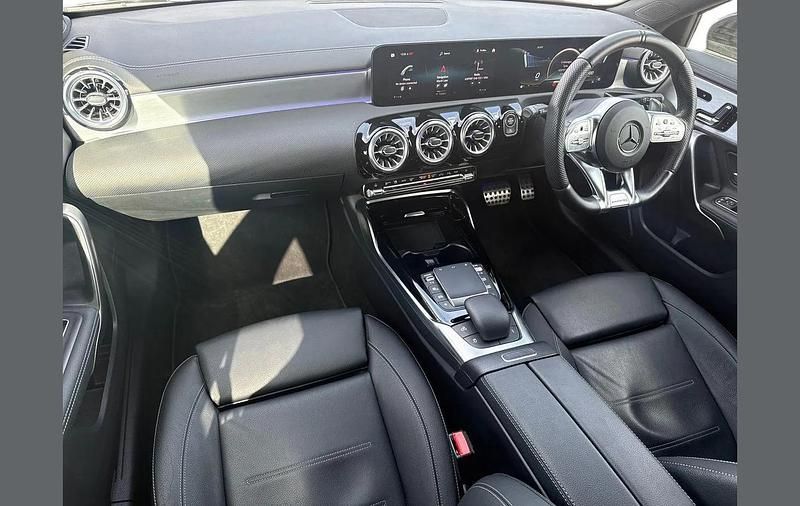 Used Mercedes A35 AMG Premium Plus 301 HP (221 kW) 2022 Grey Hatchback