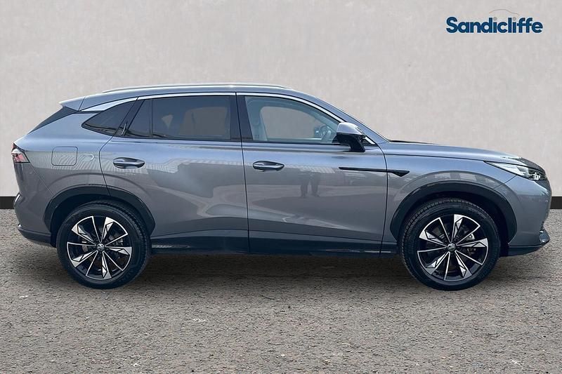 Used MG HS Trophy 224 HP (164 kW) 2024 Metallic  hampstead grey SUV