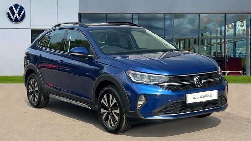 Blue Used 2025 VW Taigo Life SUV | £21,157 (Fair price) - Image 1/4