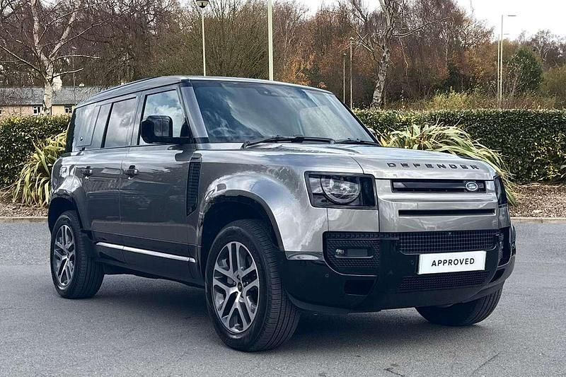 Silver Used 2023 Land Rover Defender HSE Dynamic SUV | £66,000 (Fair price) - Image 1/4