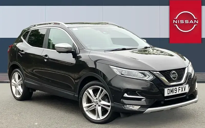 Used Nissan Qashqai N-Motion 140 HP (102 kW) 2019 SUV