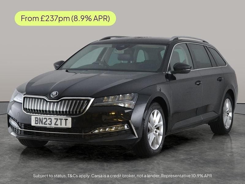 Used Skoda Superb SE Technology 2023 Black Estate