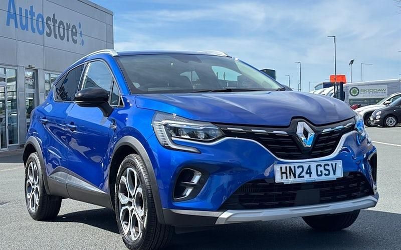 Usado Renault Captur Techno 91 HP (66 kW) 2024 SUV