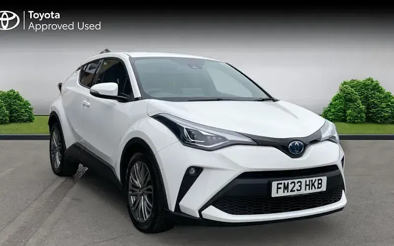 Used Toyota C-HR 122 HP (89 kW) 2023 SUV