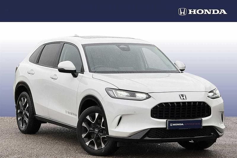 Used Honda ZR-V Advance 184 HP (135 kW) 2025 White SUV