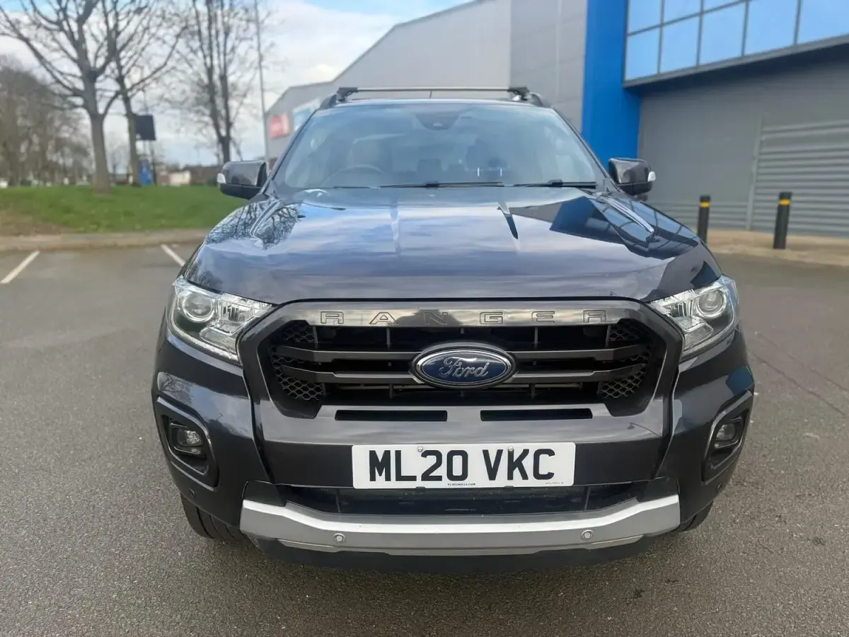 Usado Ford Ranger Wildtrack 2020 Gris Pickup/Camioneta