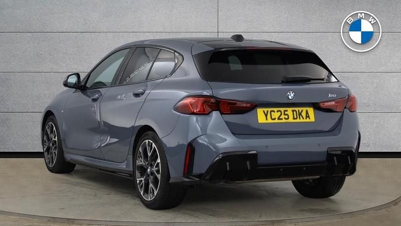 Used BMW 120 M Sport 168 HP (123 kW) 2025 Grey Hatchback