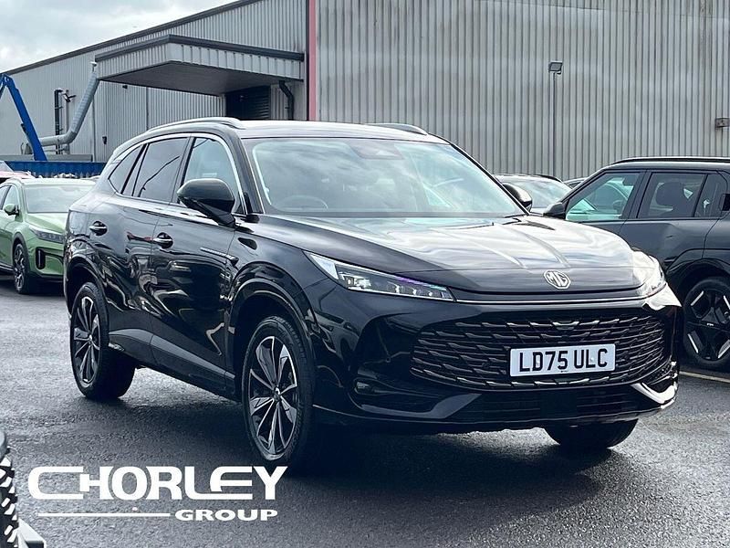 Used MG HS Trophy 224 HP (164 kW) 2025 Black SUV