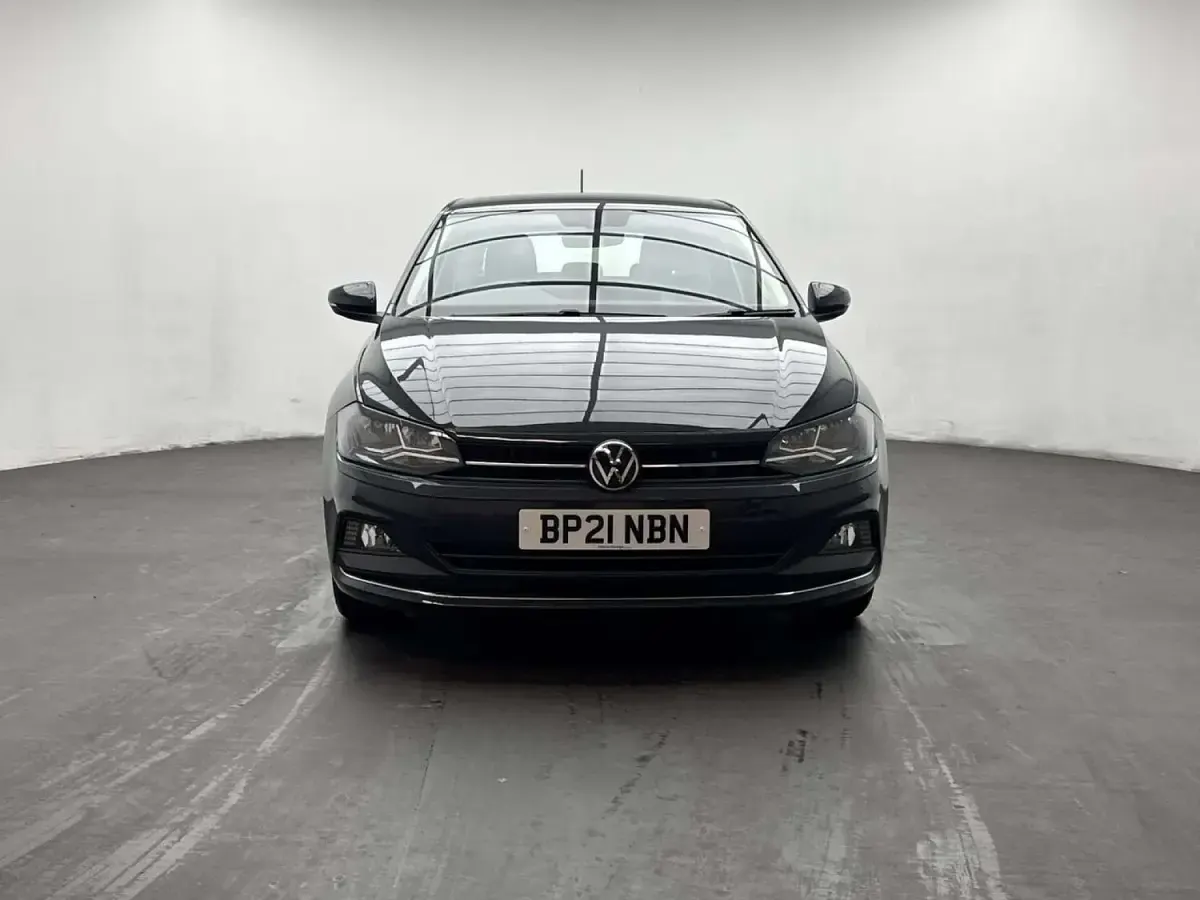 Used VW Polo SEL 2021 Grey Hatchback