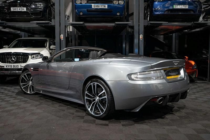 Used Aston Martin DBS 2010 Black Cabriolet