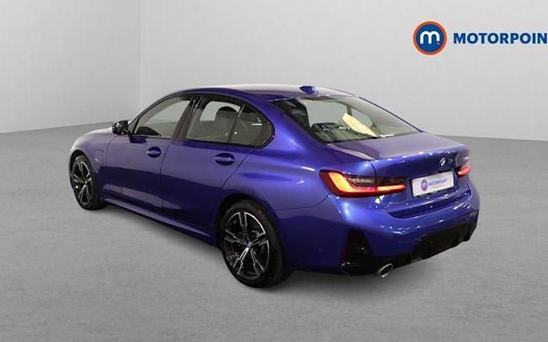 Used BMW 330e M Sport 292 HP (214 kW) 2023 Blue Sedan