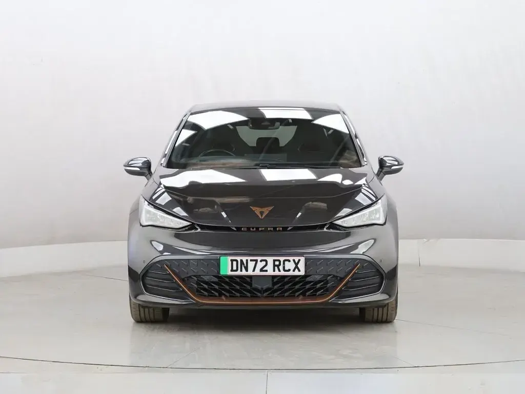 Used Cupra Born 150 kW (204 HP) 2022 Grey Hatchback