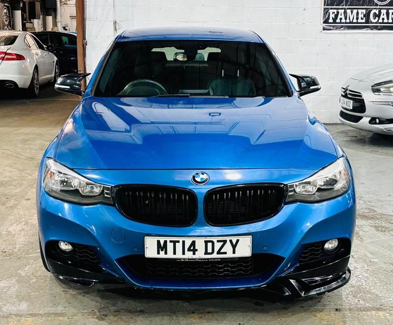 Used BMW 320 Gran Turismo M Sport 184 HP (135 kW) 2014 Blue Hatchback